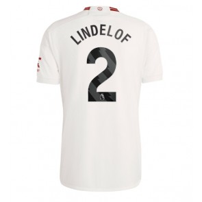 Manchester United Victor Lindelof #2 Koszulka Trzecich 2023-24 Krótki Rękaw